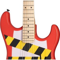Электро и бас гитары Kramer Baretta Custom Graphics Danger Zone