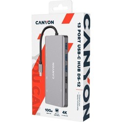 Картридеры и USB-хабы Canyon CNS-TDS12