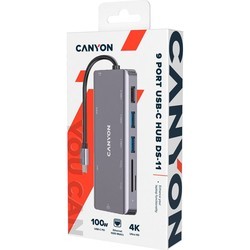 Картридеры и USB-хабы Canyon CNS-TDS11