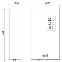 Отопительные котлы TITAN Maxi 7.5