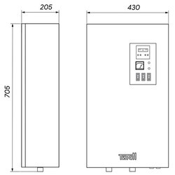 Отопительные котлы TITAN Maxi Premium 7.5