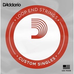 Струны DAddario Plain Loop End Single Strings 008