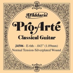 Струны DAddario Single Pro-Arte Nylon 43