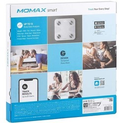 Весы Momax Lite Tracker IoT Body Scale