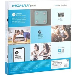 Весы Momax Lite Tracker IoT Body Scale