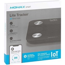 Весы Momax Lite Tracker IoT Body Scale