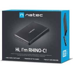 Карманы для накопителей NATEC Rhino-C