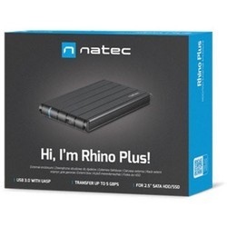 Карманы для накопителей NATEC Rhino Plus