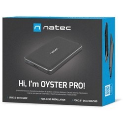 Карманы для накопителей NATEC Oyster Pro