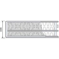 Радиаторы отопления Purmo Plan Compact 33 400x900