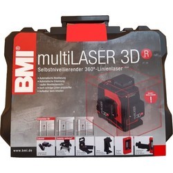 Лазерные нивелиры и дальномеры BMI Multilaser 3DR