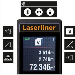 Лазерные нивелиры и дальномеры Laserliner LaserRange-Master T7