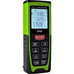 Лазерные нивелиры и дальномеры Imex Bullseye 80 Laser Distance Measurer