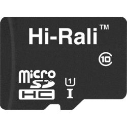 Карты памяти Hi-Rali microSDHC class 10 UHS-I U1 8GB