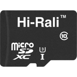 Карты памяти Hi-Rali microSDXC class 10 UHS-I U3 64GB