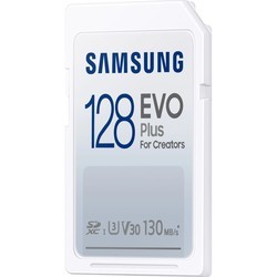 Карты памяти Samsung EVO Plus 130 Mb/s SDXC UHS-I U3 256GB