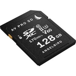 Карты памяти ANGELBIRD AV Pro UHS-II V60 SDXC 128GB