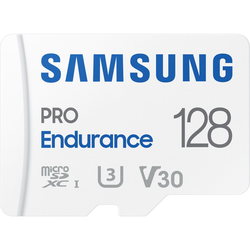 Карты памяти Samsung Pro Endurance microSDXC UHS-I U3 V30 128 GB