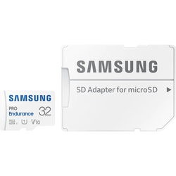 Карты памяти Samsung Pro Endurance microSDHC UHS-I U1 V10 32GB