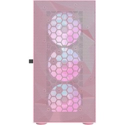 Корпуса DarkFlash DLM21 Mesh Pink