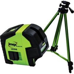 Лазерные нивелиры и дальномеры Imex LX22GS Green Beam Cross Line Laser