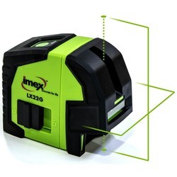 Лазерные нивелиры и дальномеры Imex LX22GS Green Beam Cross Line Laser