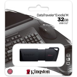USB-флешки Kingston DataTraveler Exodia M 256 Gb