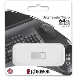 USB-флешки Kingston DataTraveler Micro 3.2 256 Gb