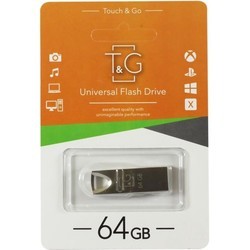 USB-флешки T&amp;G 117 Metal Series 2.0 16Gb