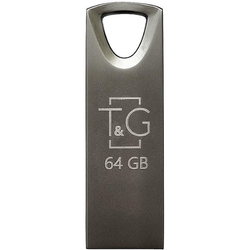 USB-флешки T&amp;G 117 Metal Series 2.0 64Gb