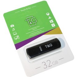 USB-флешки T&amp;G 011 Classic Series 2.0 32Gb (черный)