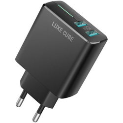 Зарядки для гаджетов Luxe Cube Ultra Charge 2USB 2.4A