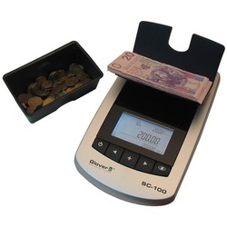 Счетчики банкнот и монет Glover SC-100