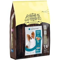 Корм для собак Home Food Hypoallergenic Adult Mini 1.6 kg
