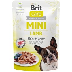 Корм для собак Brit Care Mini Fillets in Gravy 0.08 kg