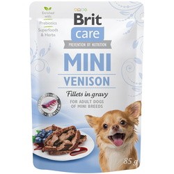Корм для собак Brit Care Mini Venison Fillets in Gravy 0.08 kg