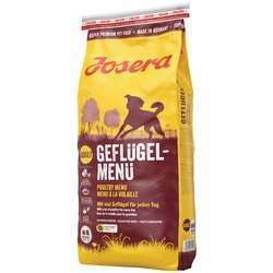 Корм для собак Josera Geflugel Menu 15 kg