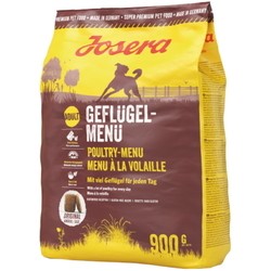 Корм для собак Josera Geflugel Menu 0.9 kg