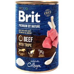 Корм для собак Brit Premium Beef/Tripe 0.4 kg