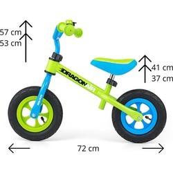 Детские велосипеды Milly Mally Dragon Air