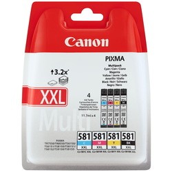 Картриджи Canon CLI-581XXL CMYBK Multi 1998C005