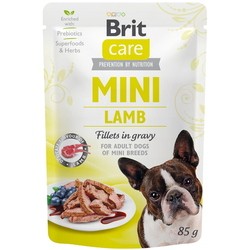 Корм для собак Brit Care Mini Lamb Fillets in Gravy 0.08 kg