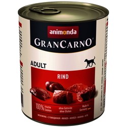 Корм для собак Animonda GranCarno Original Adult Beef 0.8 kg