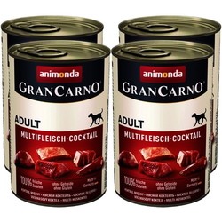 Корм для собак Animonda GranCarno Fleisch Pur Adult Multi-Meat Cocktail 1.6 kg