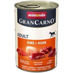 Корм для собак Animonda GranCarno Original Junior Beef/Chicken 0.4 kg