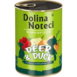 Корм для собак Dolina Noteci Superfood Deer/Duck 0.4 kg