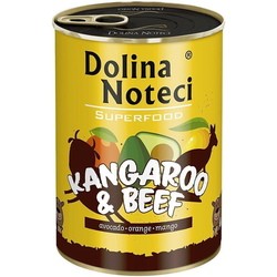 Корм для собак Dolina Noteci Superfood Kangaroo/Beef 0.4 kg