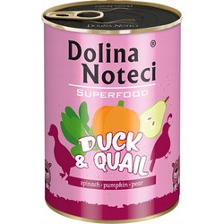 Корм для собак Dolina Noteci Superfood Duck/Quail 0.4 kg