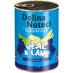 Корм для собак Dolina Noteci Superfood Veal/Lamb 0.4 kg