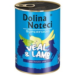 Корм для собак Dolina Noteci Superfood Veal/Lamb 0.8 kg